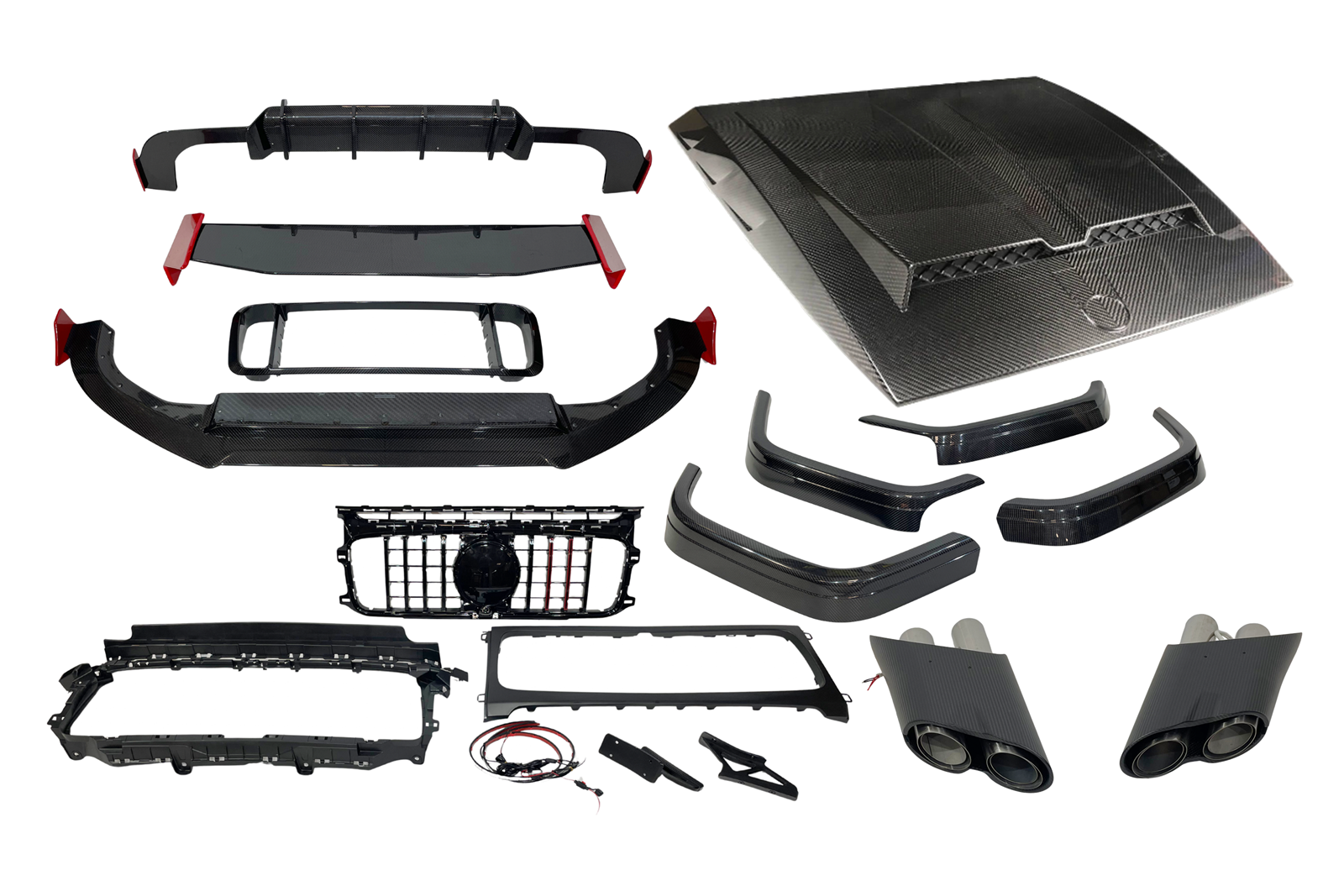 kit-de-carroceria-mercedes-w464-look-rocket-900.png Kit De Carrocería Mercedes Clase G W464 Look Rocket 900