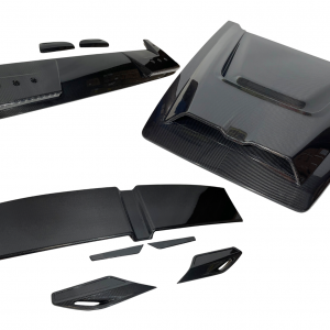 Kit De Carrocería Mercedes Clase G W464 / W465 Look BRS Carbono