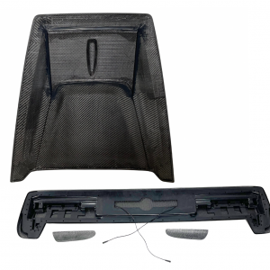 Kit De Carrocería Mercedes Clase G W464 / W465 Look BRS Carbono