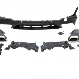 Kit De Carrocería Mercedes GLC X253  2015-2019 look AMG GLC63