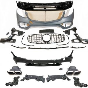 Kit De Carrocería Mercedes GLC X253 2015-2019 look AMG GLC63