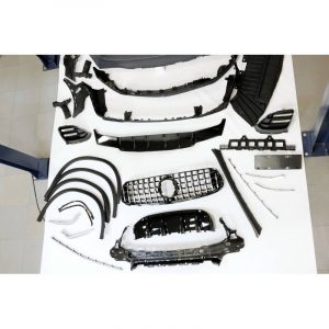 Kit De Carrocería Mercedes GLC X253 2020+ look AMG GLC63