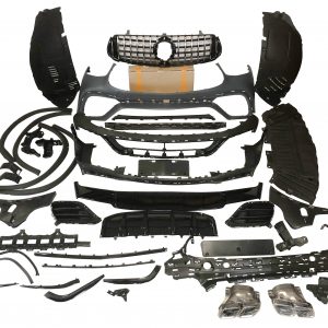 Kit De Carrocería Mercedes GLC X253 2020+ look AMG GLC63