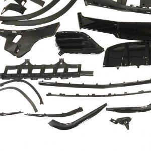 Kit De Carrocería Mercedes GLC X253  2020+ look AMG GLC63