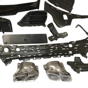 Kit De Carrocería Mercedes GLC X253  2020+ look AMG GLC63