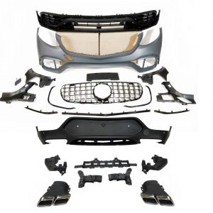Kit De Carrocería Mercedes GLC X253 COUPE 2015-2019 look AMG GLC63
