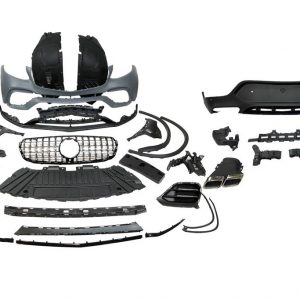 Kit De Carrocería Mercedes GLC X253 Coupe 2016-2019 look GLC 63 2020