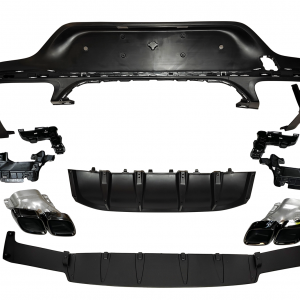 Kit De Carrocería Mercedes GLC X253 Coupe 2020-2022 look AMG GLC63