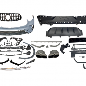Kit De Carrocería Mercedes GLC X254 2023+ Coupe look AMG GLC63