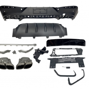 Kit De Carrocería Mercedes GLC X254  2023+ Coupe look AMG GLC63