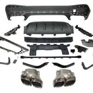 Kit De Carrocería Mercedes GLC X254 2023+ look AMG GLC63