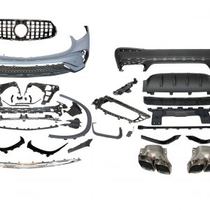 Kit De Carrocería Mercedes GLC X254 2023+ look AMG GLC63