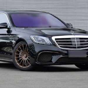 Kit De Carrocería Mercerdes Clase S W222   18-21 Look AMG S65