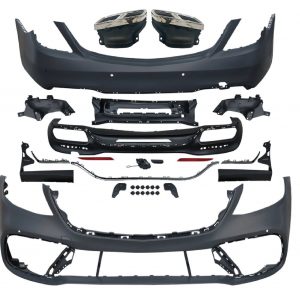 Kit De Carrocería Mercerdes Clase S W222   18-21 Look AMG S65