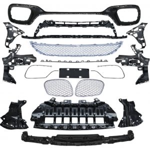 Kit De Carrocería Mercerdes Clase S W222   18-21 Look AMG S65