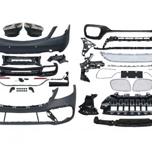 Kit De Carrocería Mercerdes Clase S W222 18-21 Look AMG S65
