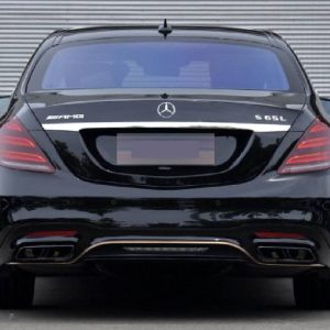 Kit De Carrocería Mercerdes Clase S W222   18-21 Look AMG S65