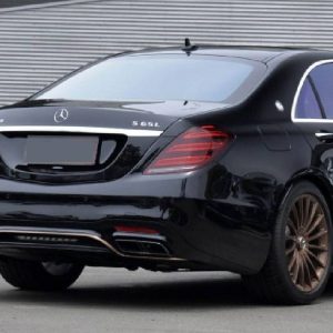 Kit De Carrocería Mercerdes Clase S W222   18-21 Look AMG S65