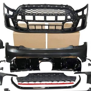 Kit De Carrocería Mini Cooper F55 4P 2014-2020 Look JCW 2021