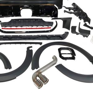 Kit De Carrocería Mini Cooper F55 4P 2014-2020 Look JCW 2021