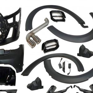 Kit De Carrocería Mini Cooper F56 / F57 2P 2014-2020 Look JCW 2021