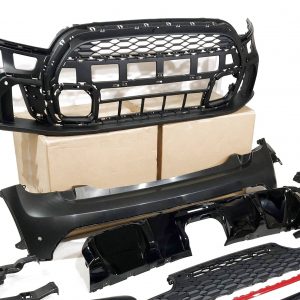 Kit De Carrocería Mini Cooper F56 / F57 2P 2014-2020 Look JCW 2021