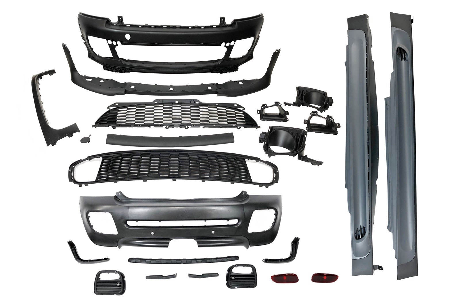 kit-de-carroceria-mini-cooper-s-r56-2006-2010.jpg Kit De Carrocería Mini Cooper R56 2006-2010 look S