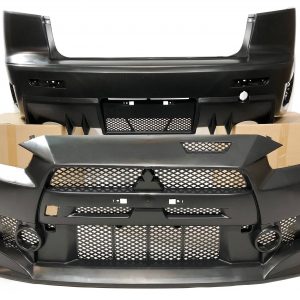 Kit De Carrocería Mitsubishi Lancer Evo X 2009-2015 Look Evo 10