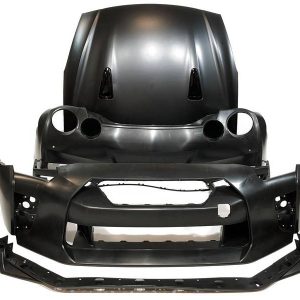 Kit De Carrocería Nissan Skyline R35 2008-2015 Look 2017