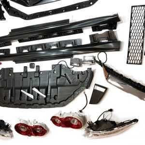 Kit De Carrocería Nissan Skyline R35 2008-2015 Look 2017