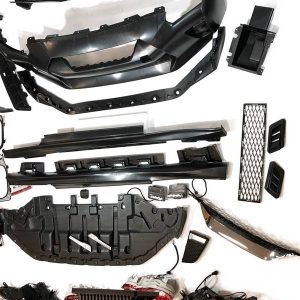 Kit De Carrocería Nissan Skyline R35 2008-2015 Look 2017