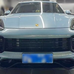 Kit De Carrocería Porsche Cayenne 9Y0.1 2018-2023 Look Turbo