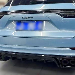 Kit De Carrocería Porsche Cayenne 9Y0.1 2018-2023 Look Turbo