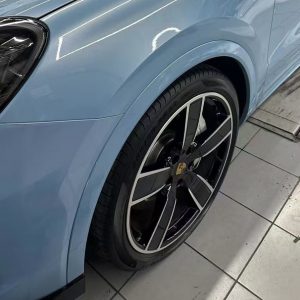 Kit De Carrocería Porsche Cayenne 9Y0.1 2018-2023 Look Turbo