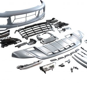 Kit De Carrocería Porsche Cayenne 958 2014-2017