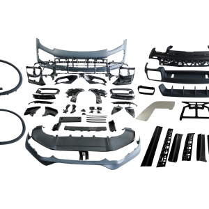 Kit De Carrocería Porsche Cayenne 9Y0.1 2018-2023 Look Turbo