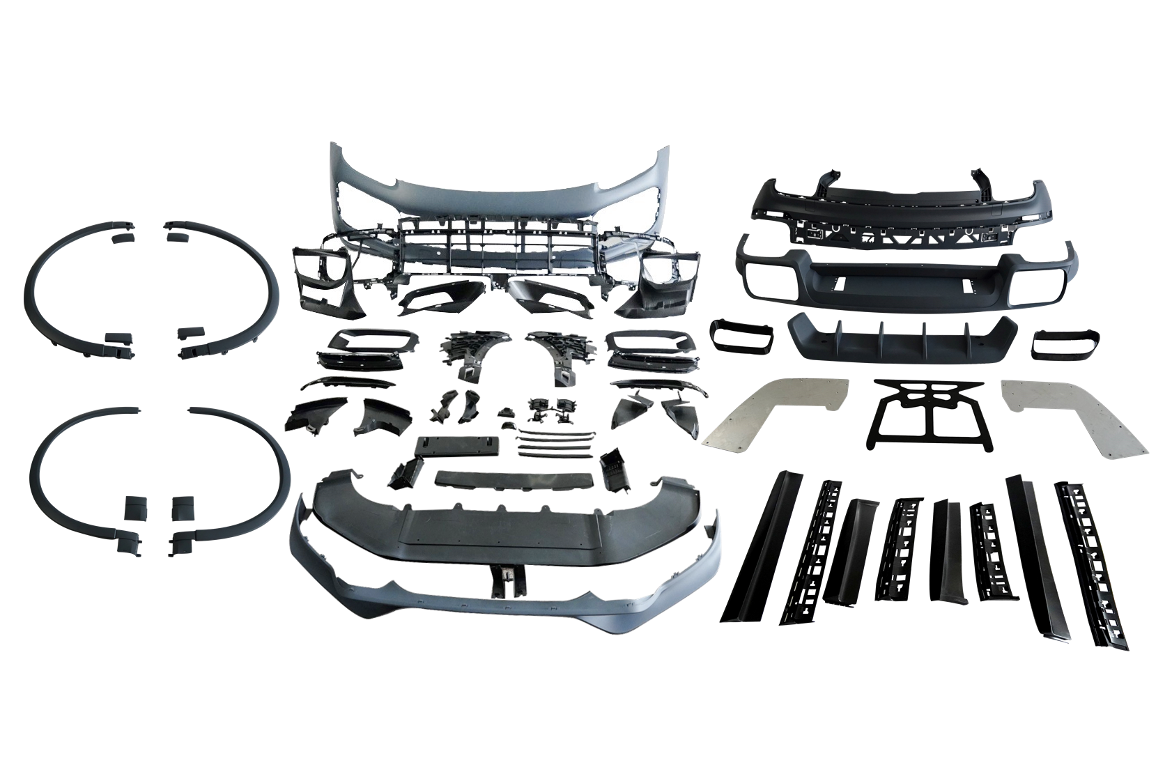 kit-de-carroceria-porsche-cayenne-958-2014-2017.png Kit De Carrocería Porsche Cayenne 9Y0.1 2018-2023 Look Turbo