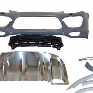 Kit De Carrocería Porsche Cayenne Turbo 11-14