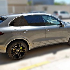 Kit De Carrocería Porsche Cayenne Turbo 11-14