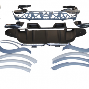 Kit De Carrocería Porsche Cayenne Turbo 11-14