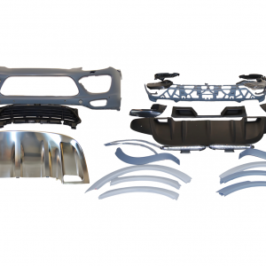 Kit De Carrocería Porsche Cayenne Turbo 11-14