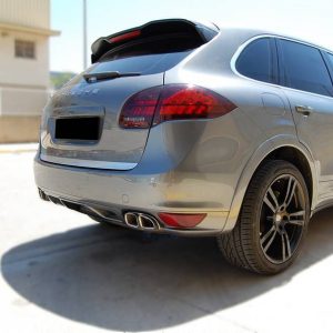 Kit De Carrocería Porsche Cayenne Turbo 11-14