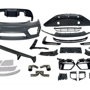 Kit De Carrocería Porsche Cayman 718 2016-2023 / Boxter Look GT4