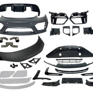 Kit De Carrocería Porsche Cayman 718 2016-2023 / Boxter Look GT4