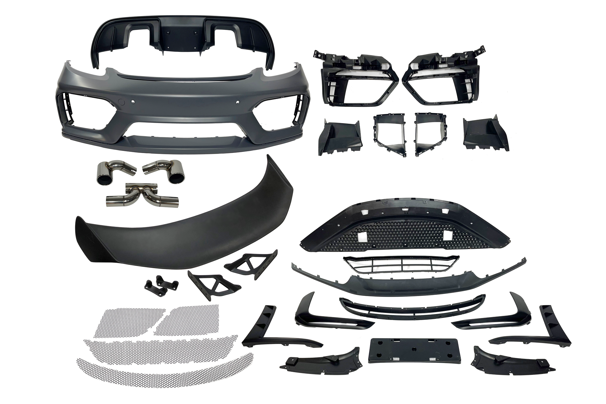 kit-de-carroceria-porsche-cayman-718-2016-2023-boxter-look-gt4-7.png Kit De Carrocería Porsche Cayman 718 2016-2023 / Boxter Look GT4