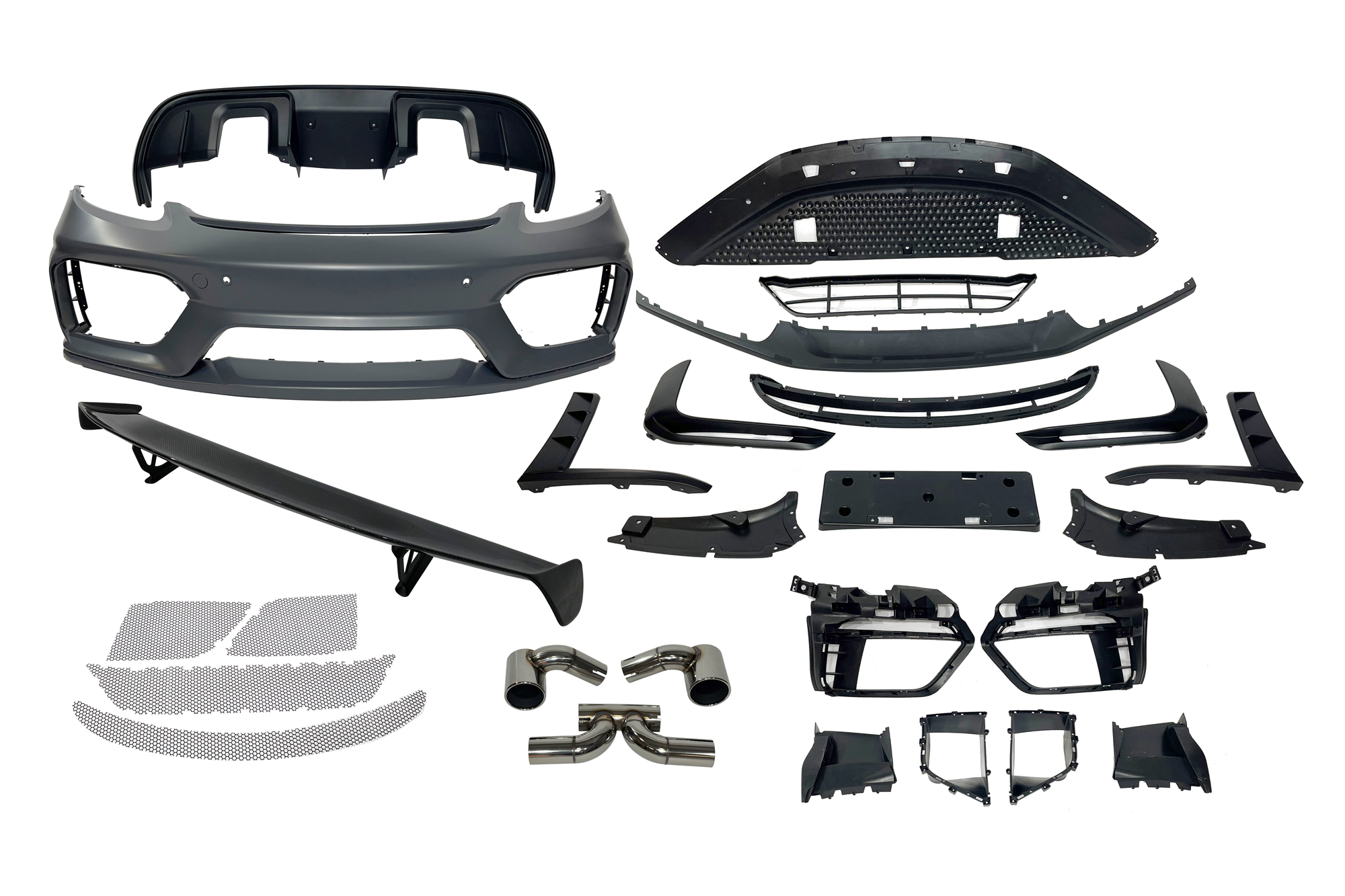 kit-de-carroceria-porsche-cayman-718-2016-2023-boxter-look-gt4.png Kit De Carrocería Porsche Cayman 718 2016-2023 / Boxter Look GT4