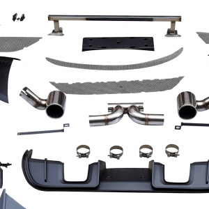 Kit De Carrocería Porsche Cayman 718 2016-2023 / Boxter Look GT4RS