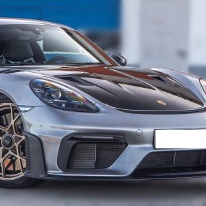 Kit De Carrocería Porsche Cayman 718 2016-2023 / Boxter Look GT4RS