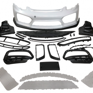 Kit De Carrocería Porsche Cayman / Boxter look GT4 13-16 (981) Alerón carbono