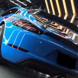 Kit De Carrocería Porsche Cayman / Boxter look GT4 13-16 (981) Alerón carbono